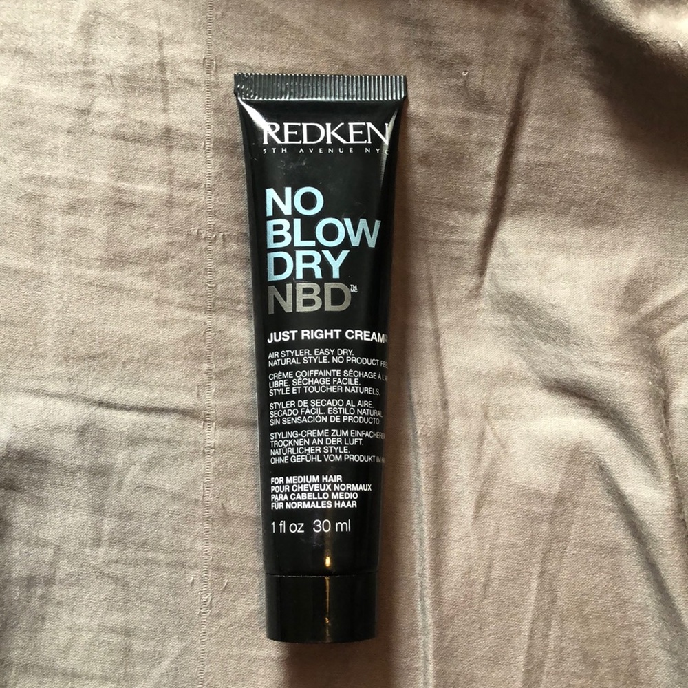 Redken no blow dry cream